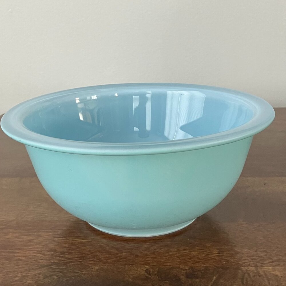 Pyrex Kitchen 1 L Small Mixing Bowl Clear Bottom #322
